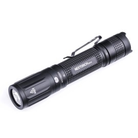 Linterna táctica NEXTORCH de luz LED, con cable USB, de bolsillo