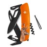 SWIZA HUNTING ALLBALCK SINGLE HAND SH05 TR-DEER 13 FUNCIONES NARANJA