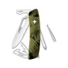 SWIZA SINGLE HAND SH04 TR 12 FUNCIONES CAMO DE HOJAS VERDE