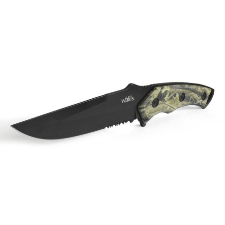 Cuchillo de monte con funda — campismo